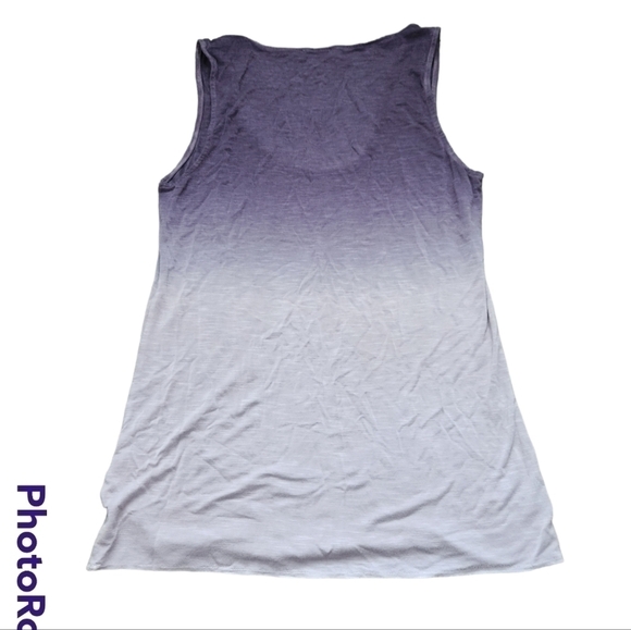 Kenneth Cole Ombre Purple Tank Top - Picture 2 of 6